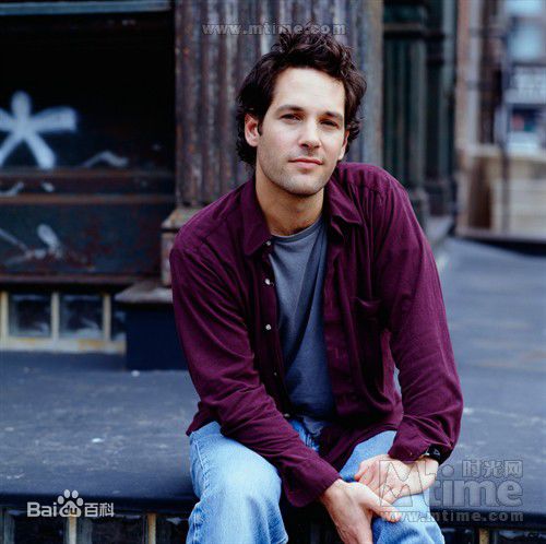 最全保罗·路德(Paul Rudd)素颜照