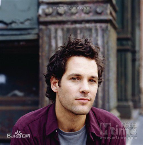 最全保罗·路德(Paul Rudd)素颜照