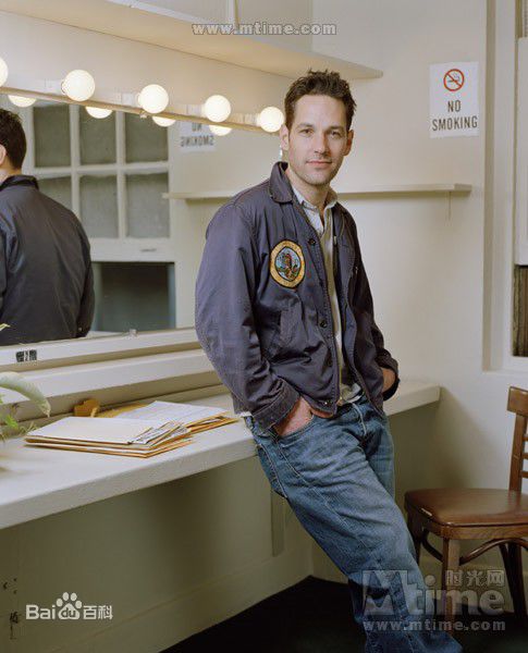 最全保罗·路德(Paul Rudd)素颜照