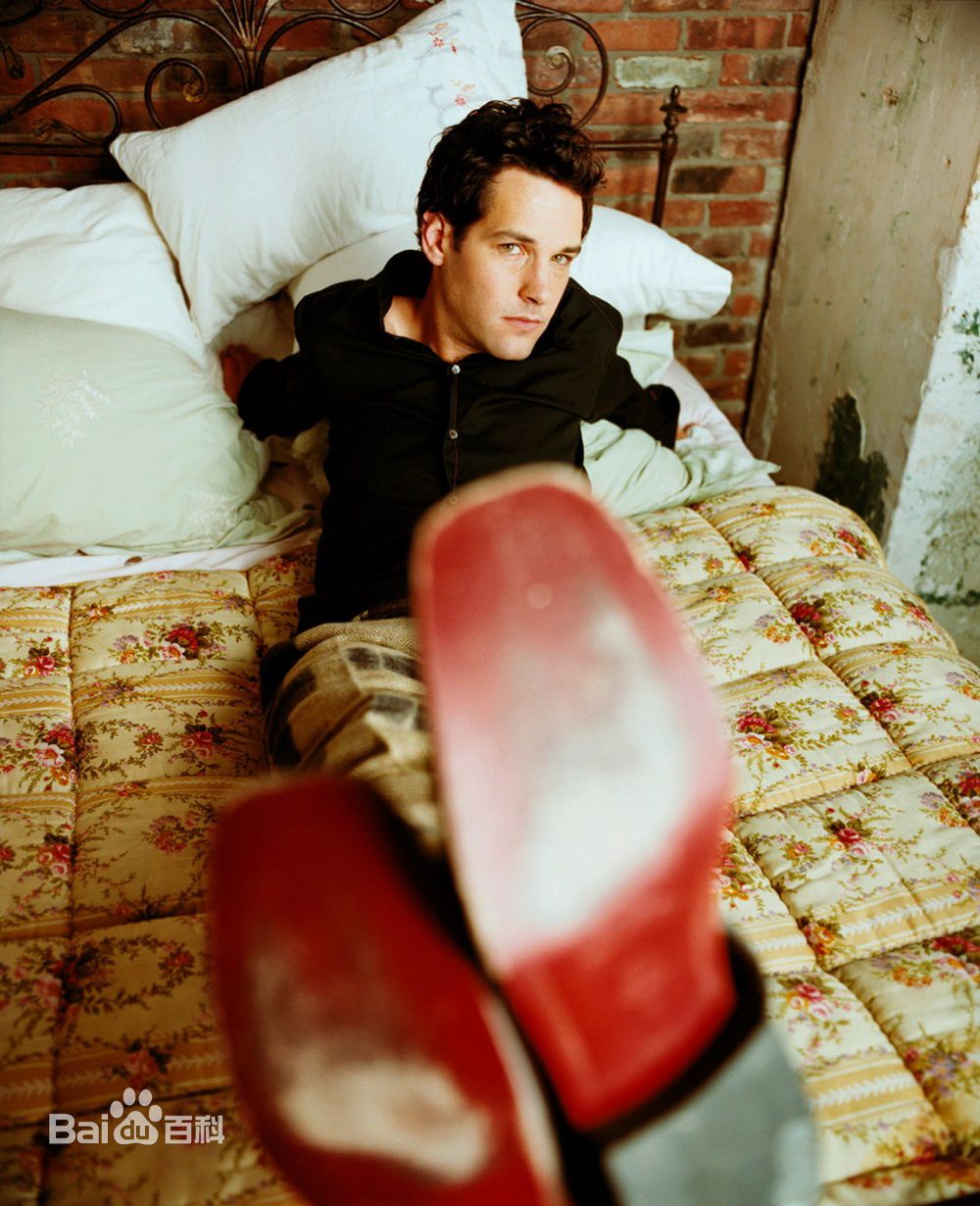 保罗·路德(Paul Rudd)精彩图册