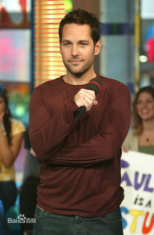 保罗·路德(Paul Rudd)精彩图册