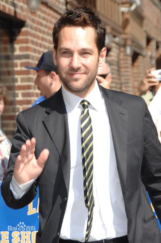 保罗·路德(Paul Rudd)精彩图册