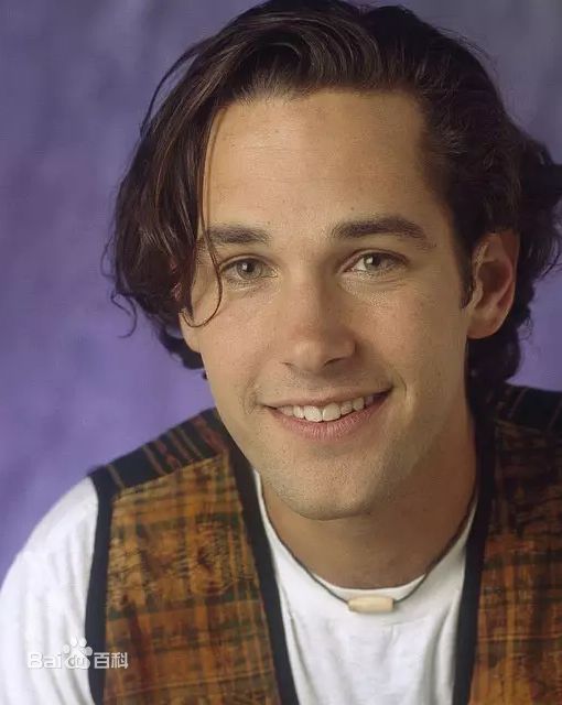 最全保罗·路德(Paul Rudd)素颜照