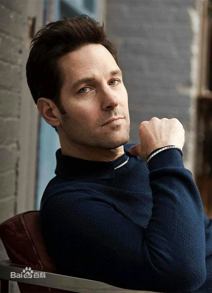 最全保罗·路德(Paul Rudd)素颜照