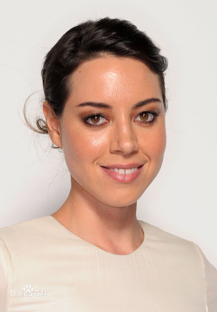 高清奥布瑞·普拉扎(Aubrey Plaza)图片
