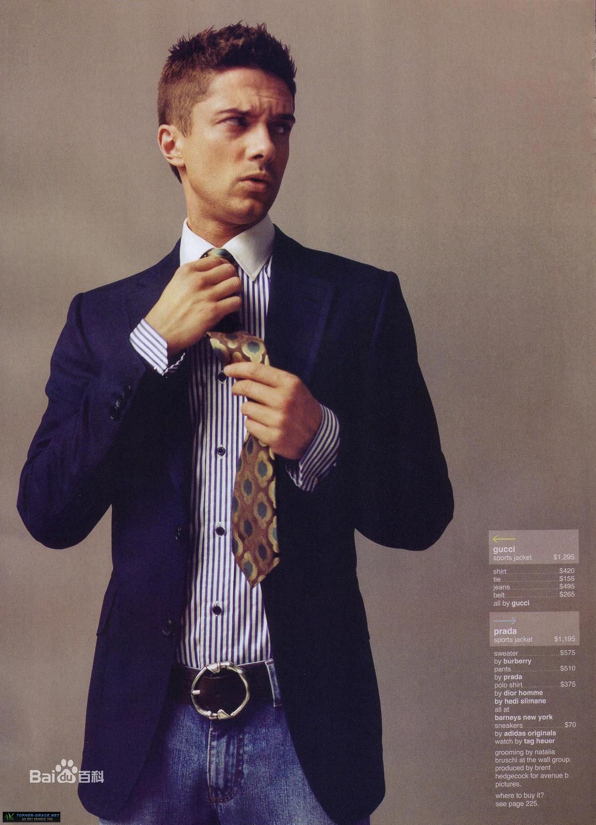 最新托弗·戈瑞斯(Christopher John Grace)性感图片