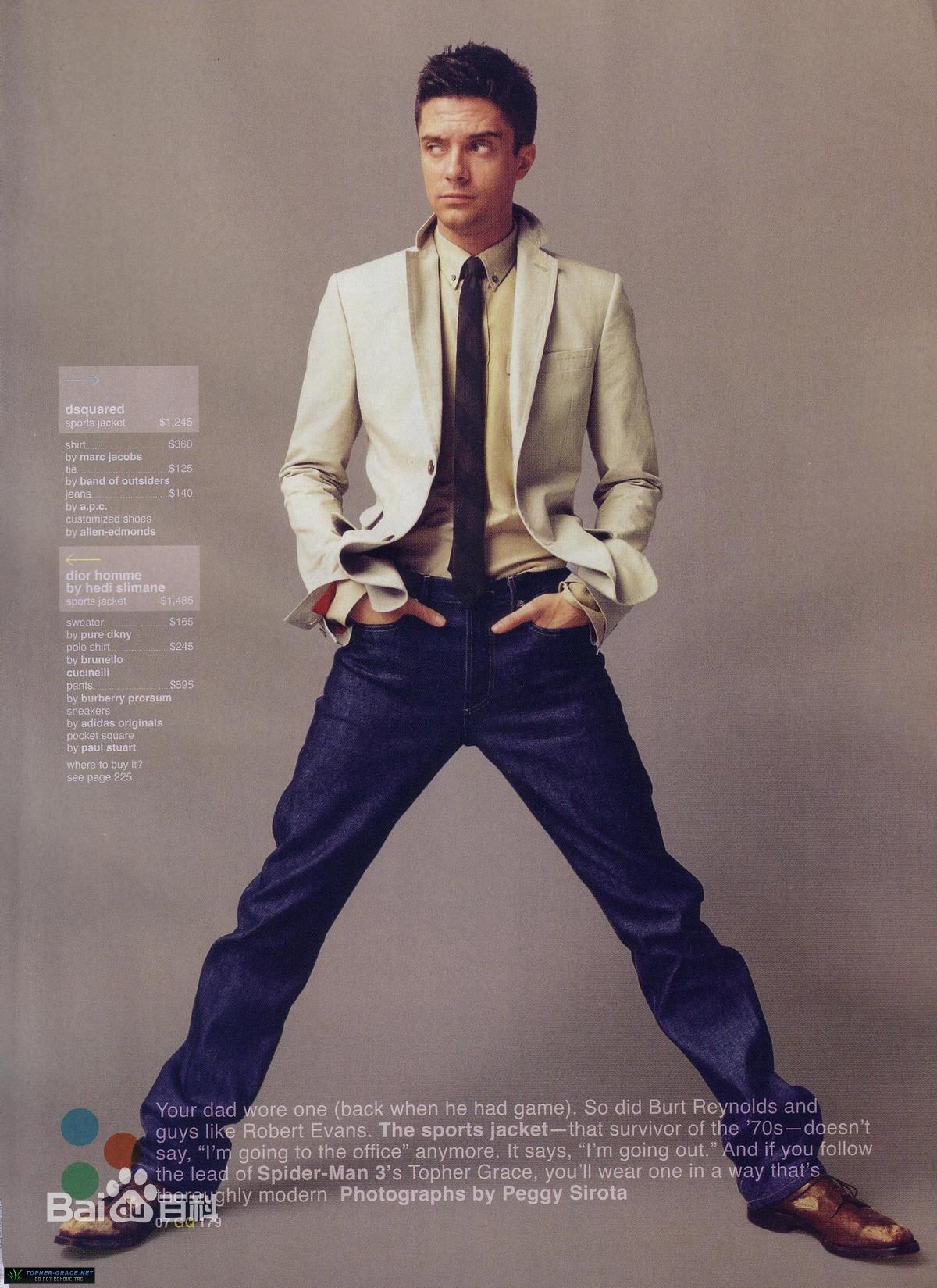 托弗·戈瑞斯(Christopher John Grace)精彩图册