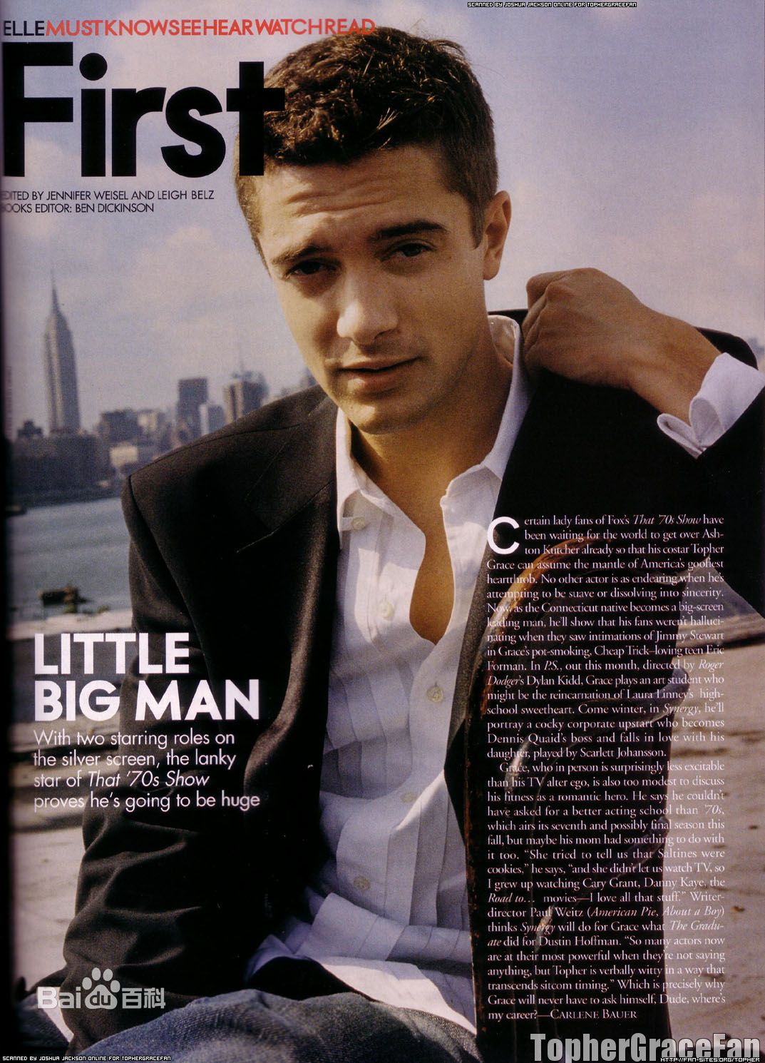 托弗·戈瑞斯(Christopher John Grace)精彩图册