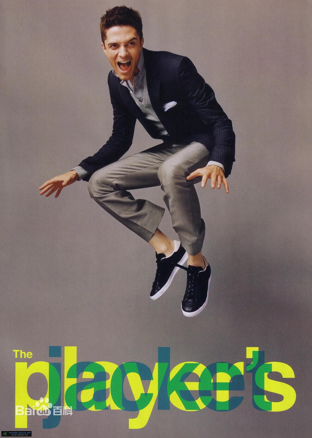 托弗·戈瑞斯(Christopher John Grace)精彩图册