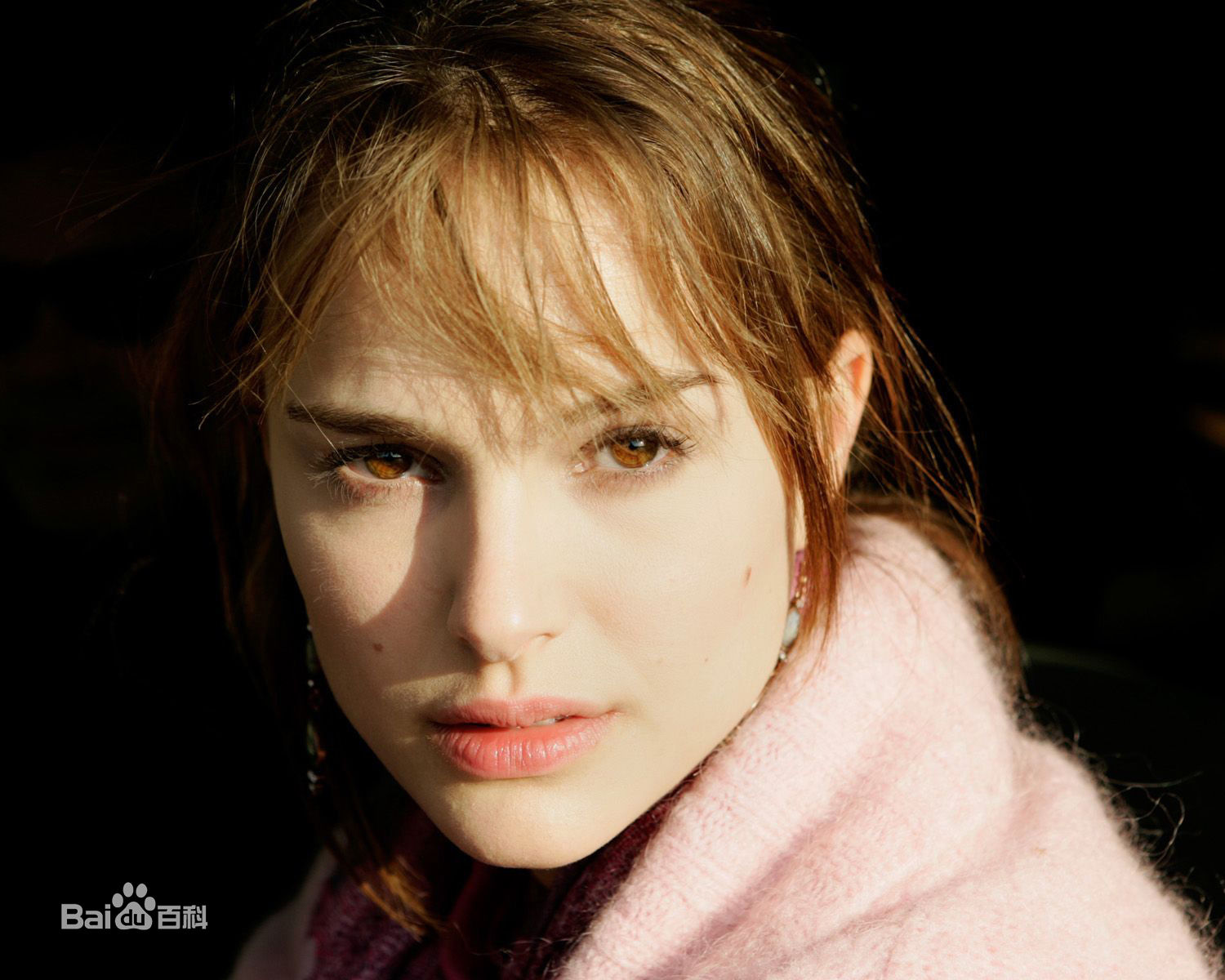 娜塔莉·波特曼(Natalie Portman、Natalie Hershlag)娜塔丽·波特曼素颜照相册