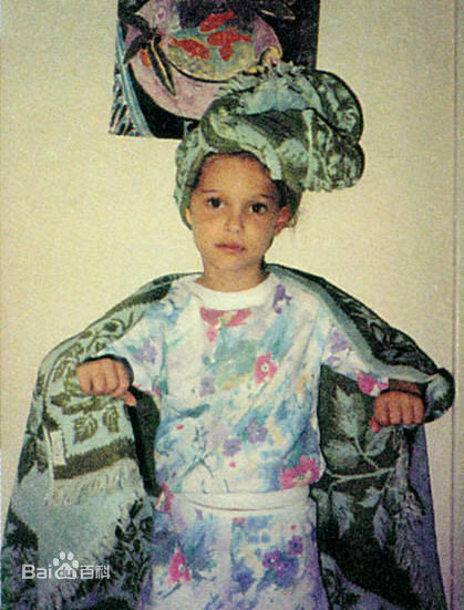 娜塔莉·波特曼(Natalie Portman、Natalie Hershlag)旧照前后照片