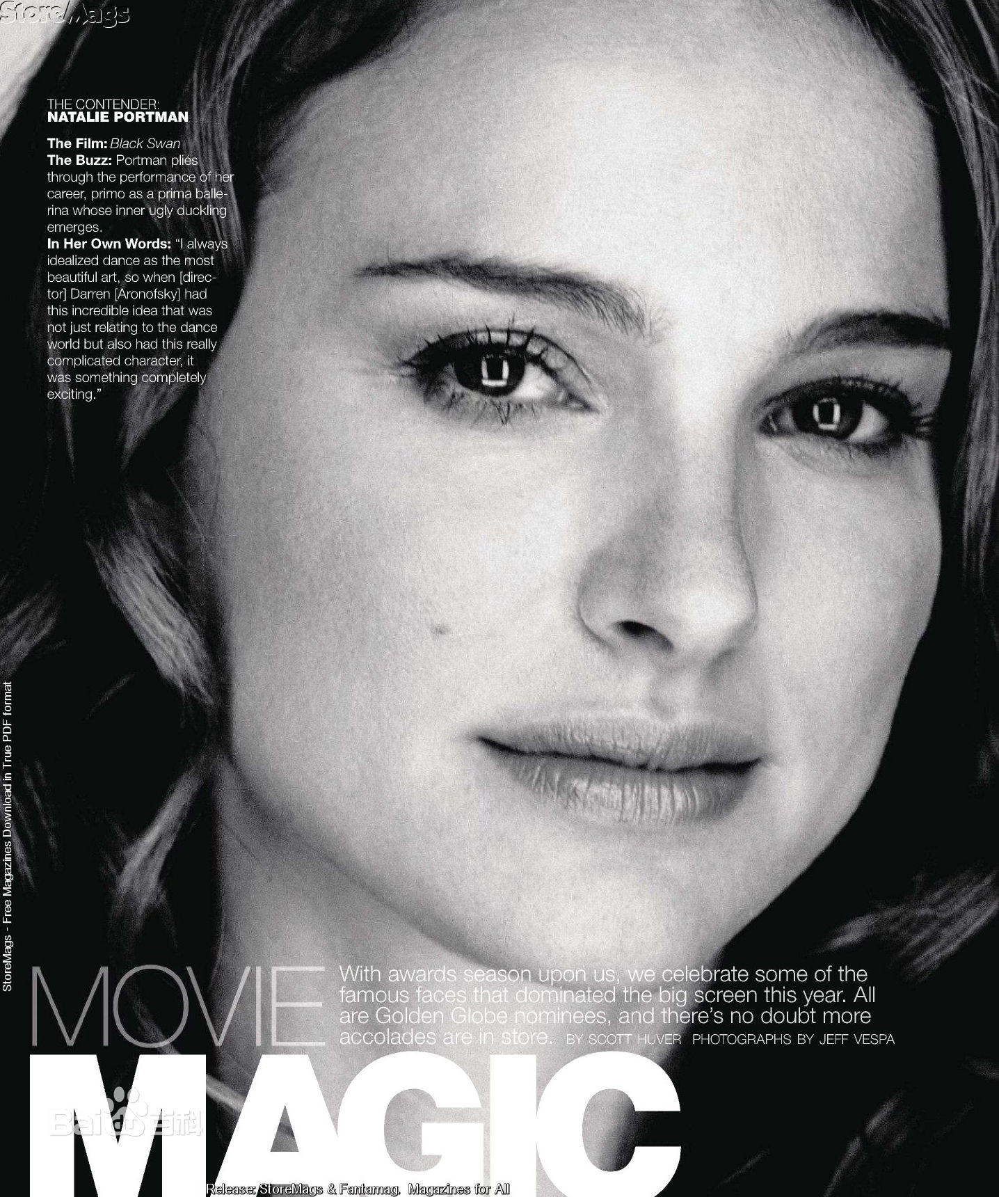 最全娜塔莉·波特曼(Natalie Portman、Natalie Hershlag)娜塔丽·波特曼精彩图册