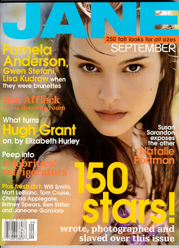 最全娜塔莉·波特曼(Natalie Portman、Natalie Hershlag)精彩图册1