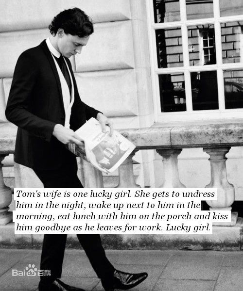 最优质汤姆·希德勒斯顿(Tom Hiddleston)生活照