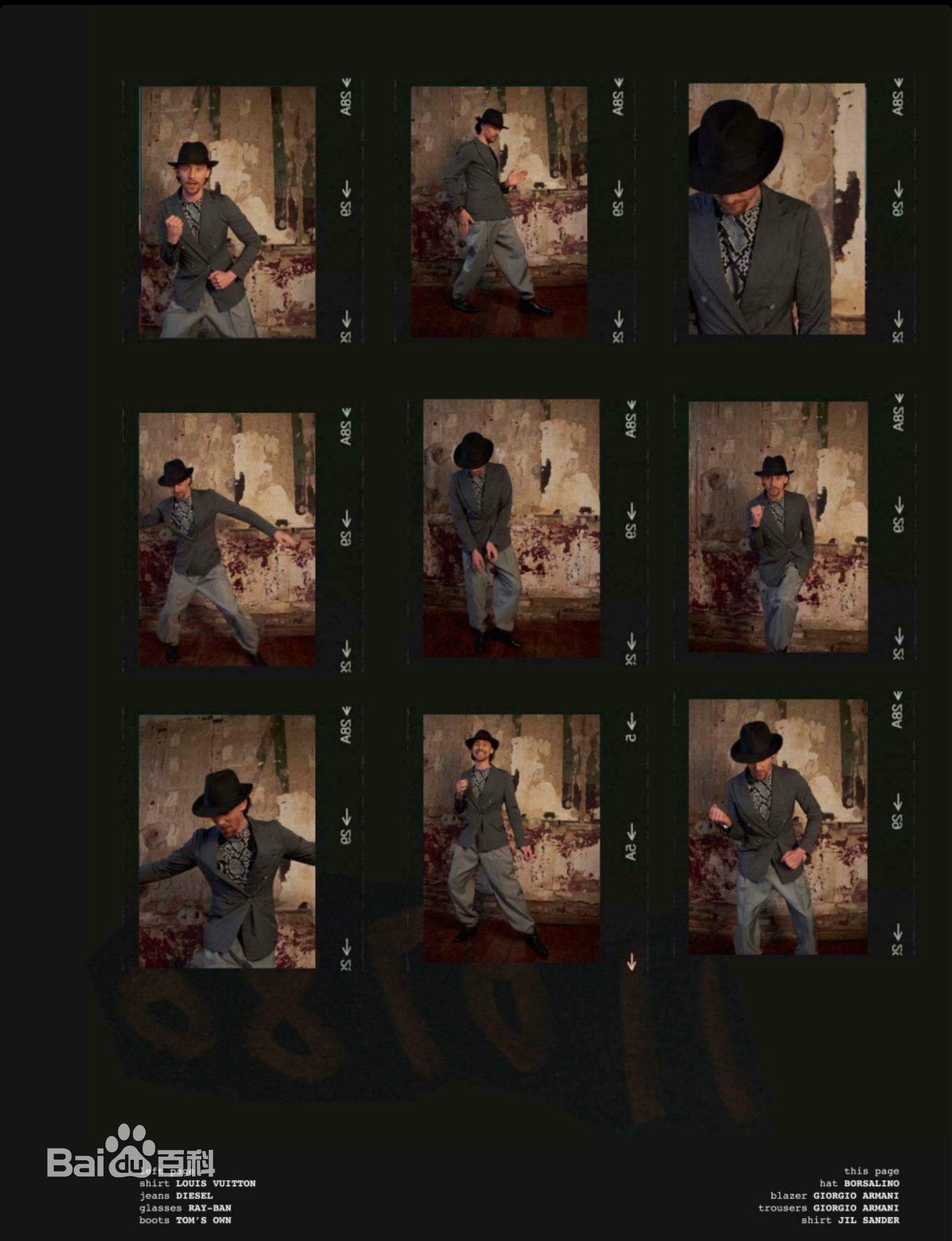 最新汤姆·希德勒斯顿(Tom Hiddleston)精彩图册