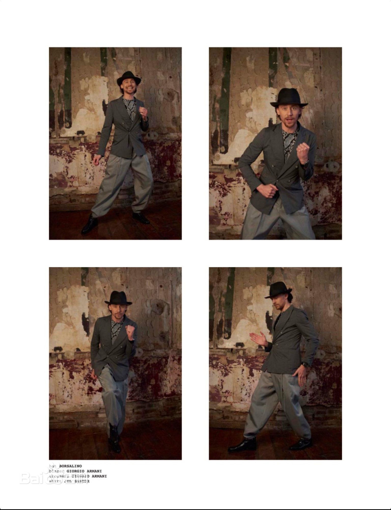 高清汤姆·希德勒斯顿(Tom Hiddleston)精彩图册