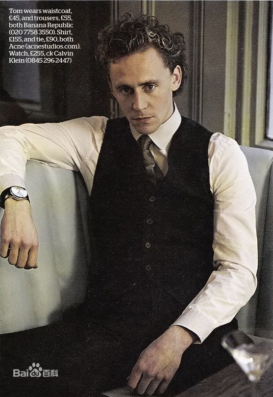 精选汤姆·希德勒斯顿(Tom Hiddleston)精彩图册