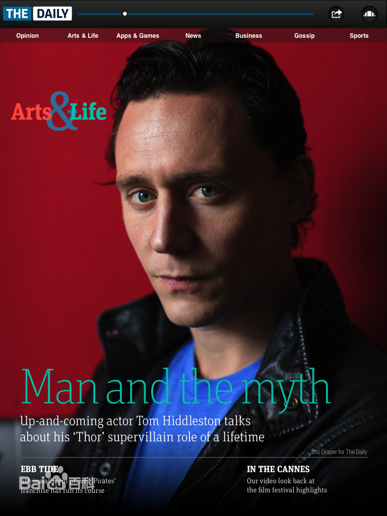 最优质汤姆·希德勒斯顿(Tom Hiddleston)精彩图册