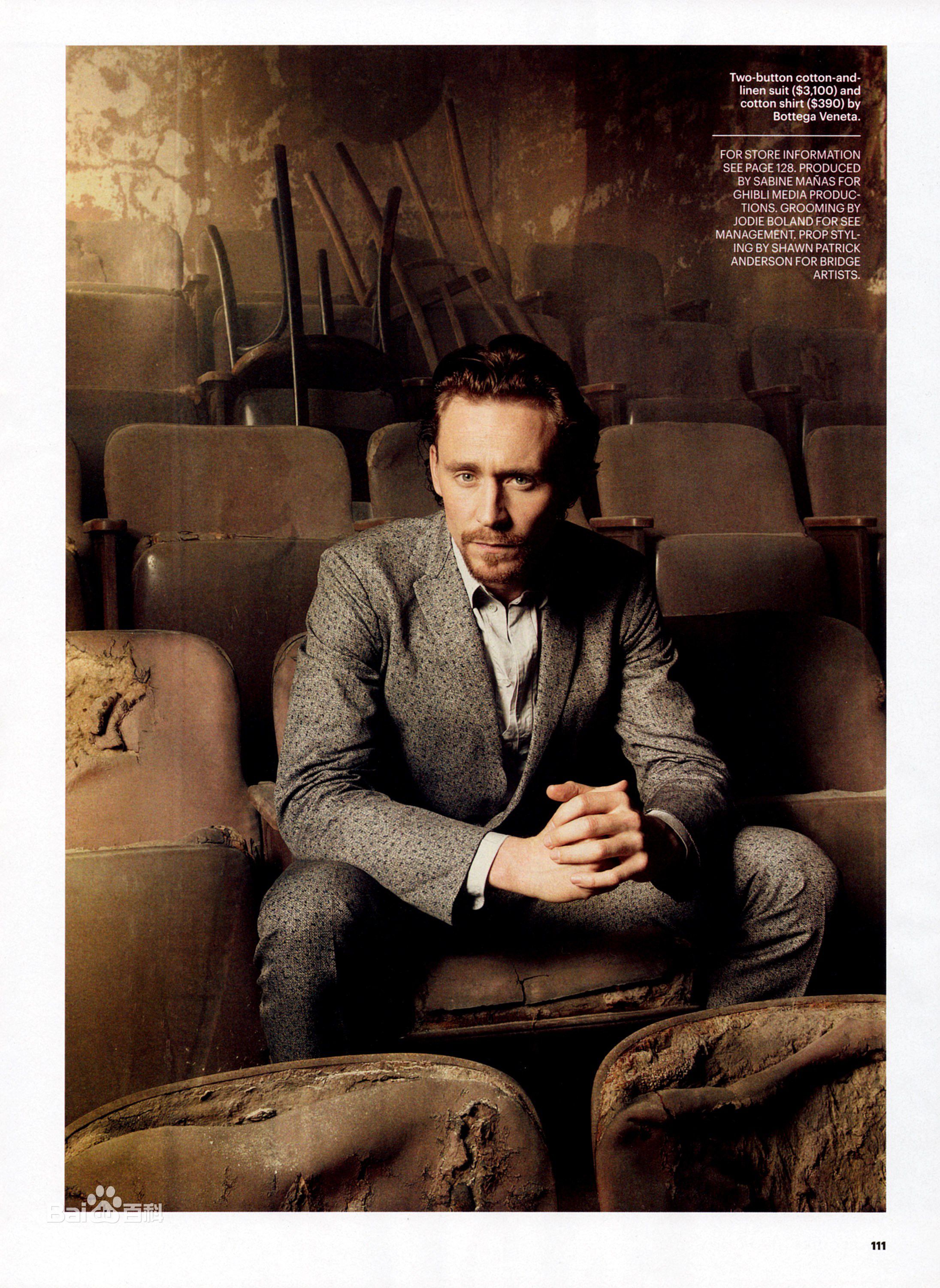 最新汤姆·希德勒斯顿(Tom Hiddleston)精彩图册