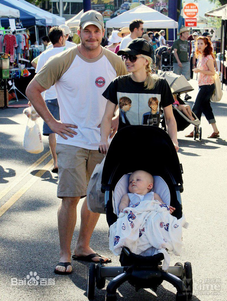 最全安娜·法瑞丝(Anna Faris)素颜照