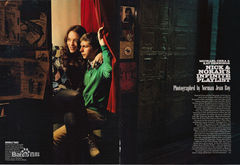 最新迈克尔·塞拉(Michael Cera)精彩图册