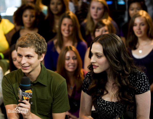 最新迈克尔·塞拉(Michael Cera)精彩图册