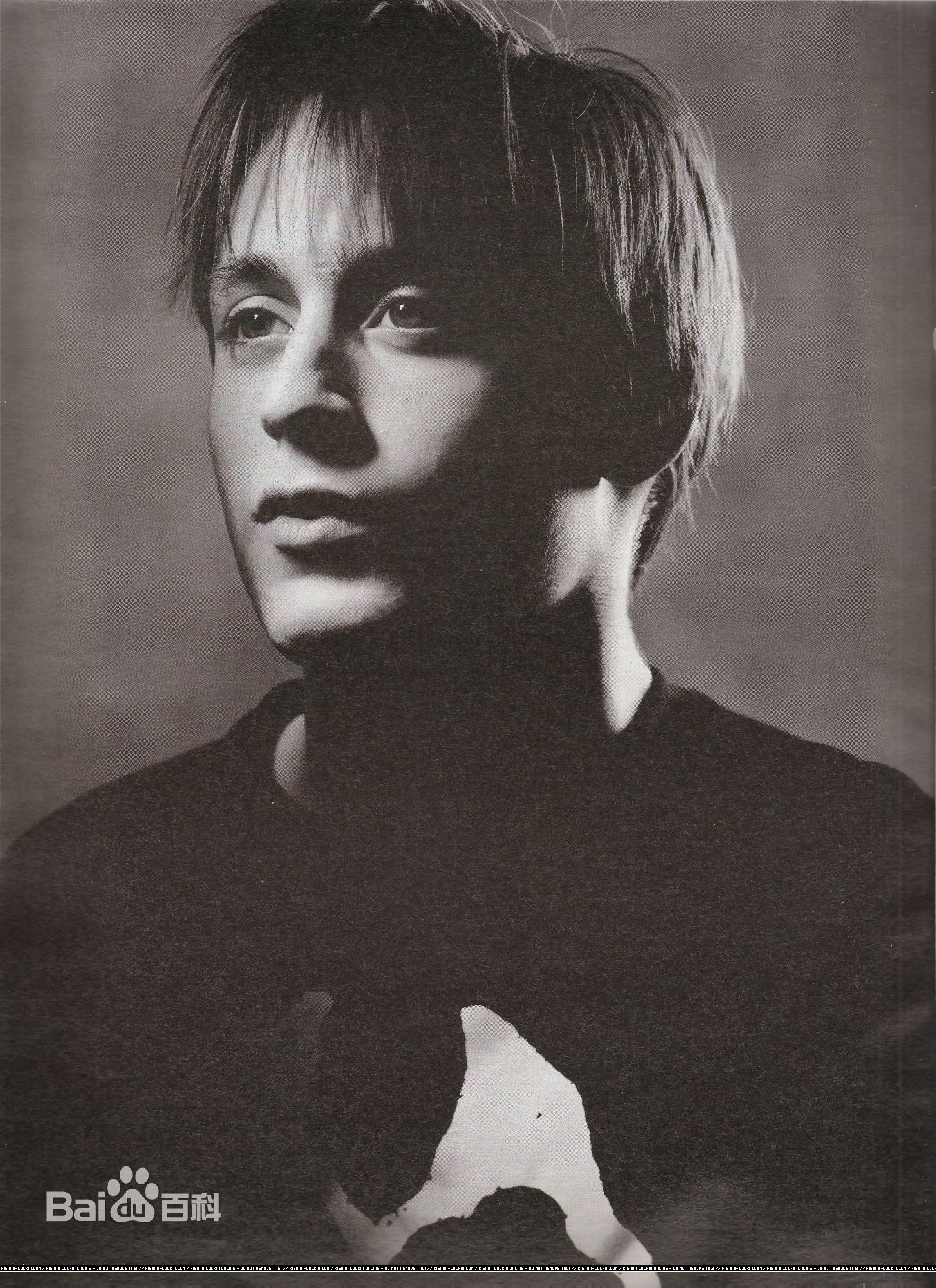 基南·卡尔金(Kieran Culkin)前后照片