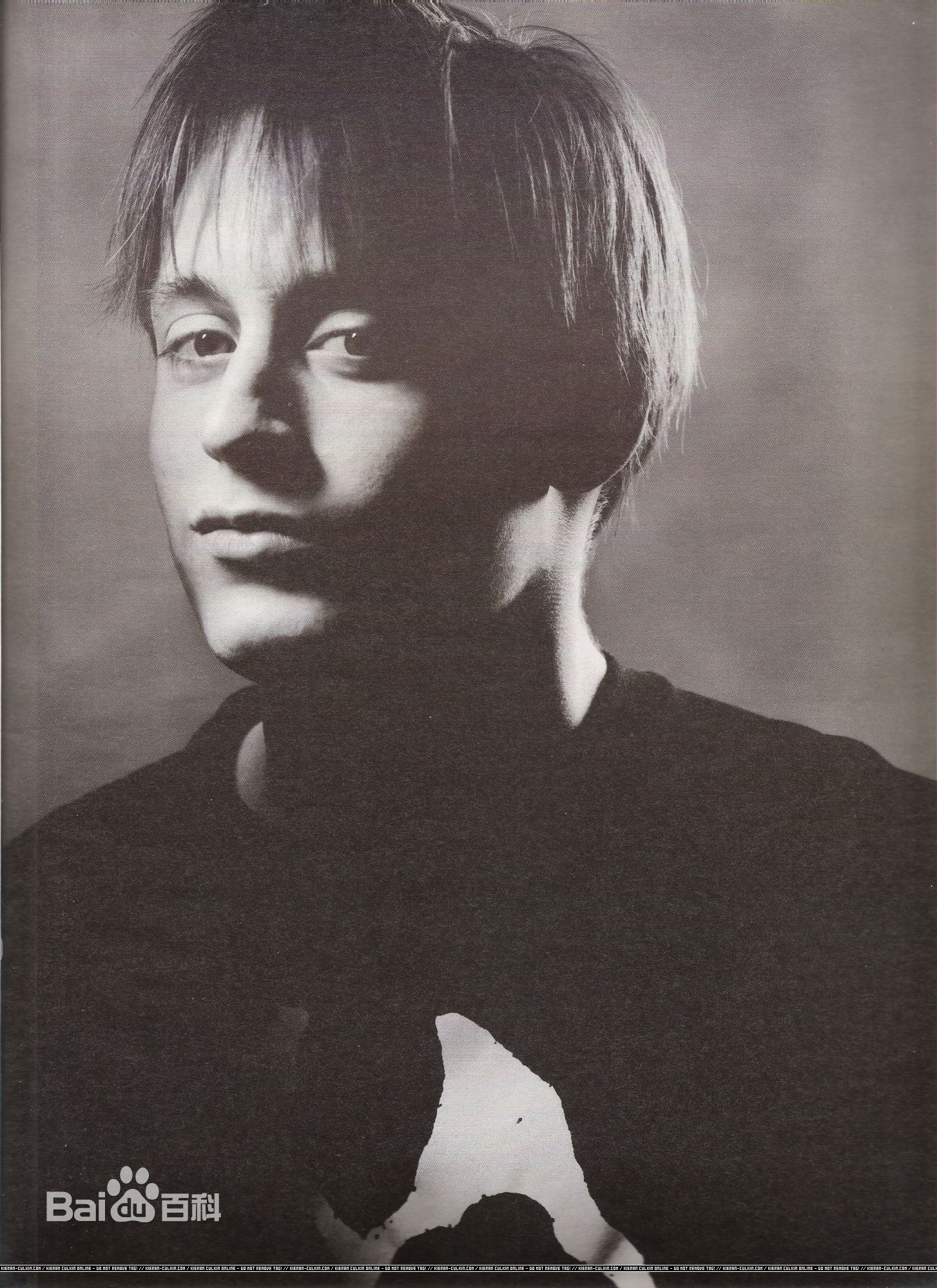 基南·卡尔金(Kieran Culkin)前后照片