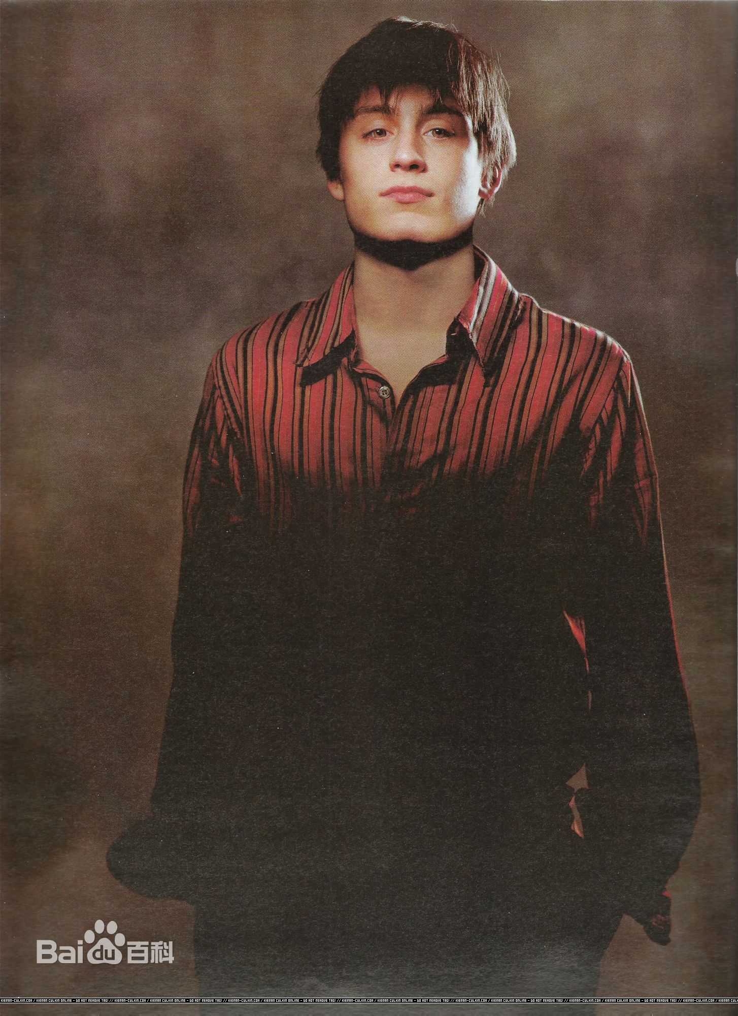 基南·卡尔金(Kieran Culkin)前后照片