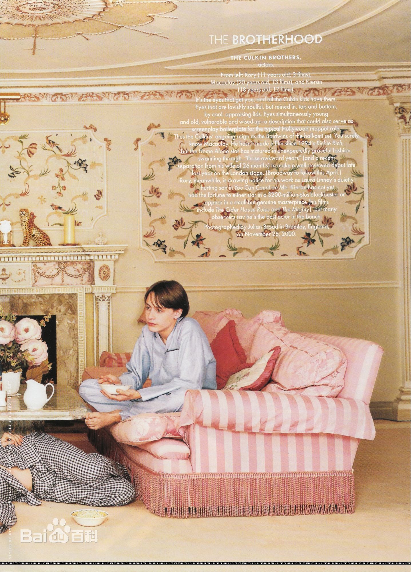 基南·卡尔金(Kieran Culkin)前后照片