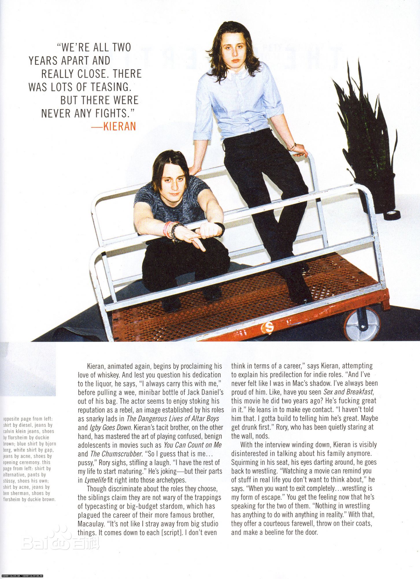 最全基南·卡尔金(Kieran Culkin)精彩图册