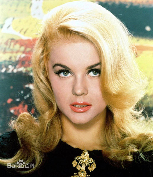 最优质安·玛格丽特(Ann Margret)生活照