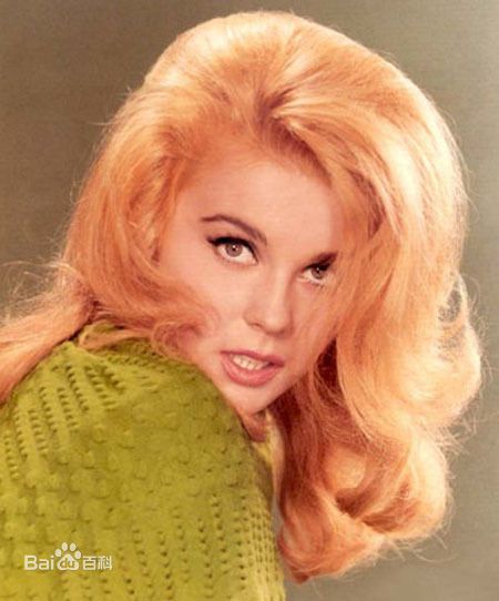 精选安·玛格丽特(Ann Margret)精彩图册