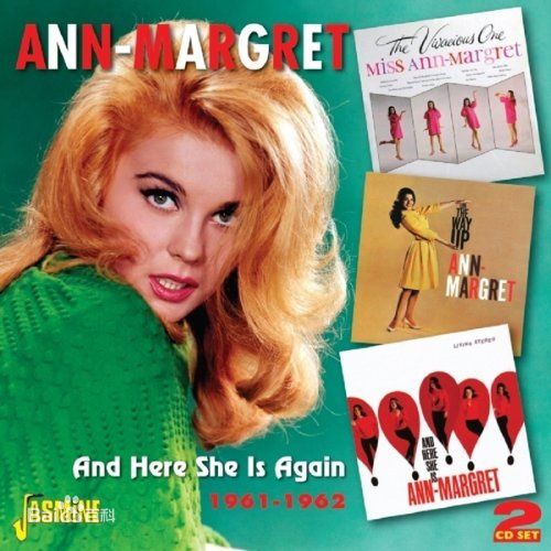 最新安·玛格丽特(Ann Margret)壁纸