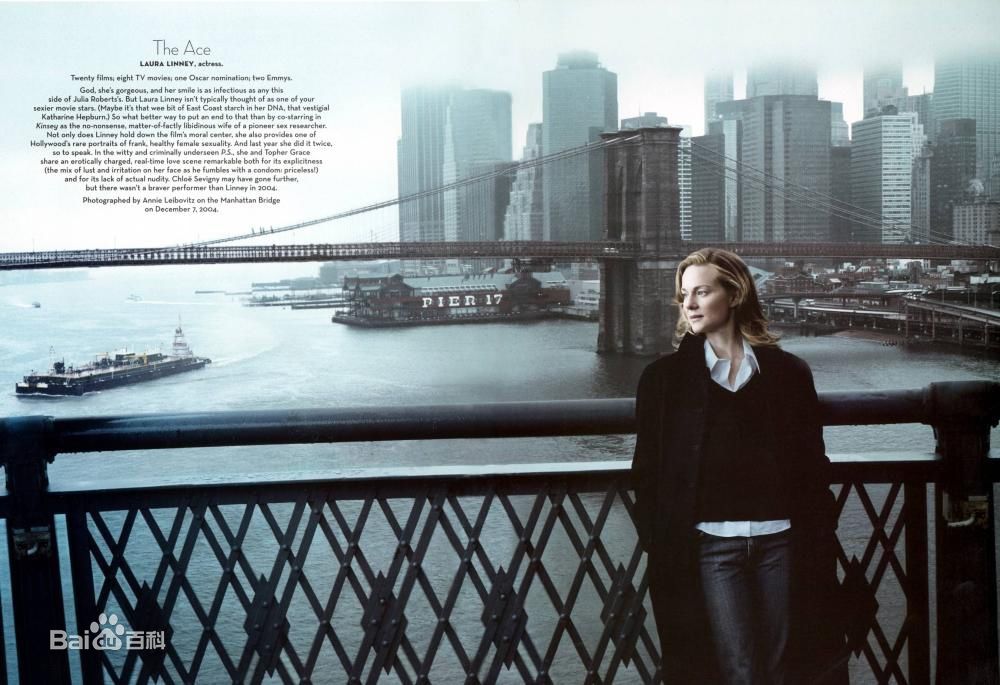 最新劳拉·琳妮(Laura Linney)精彩图册