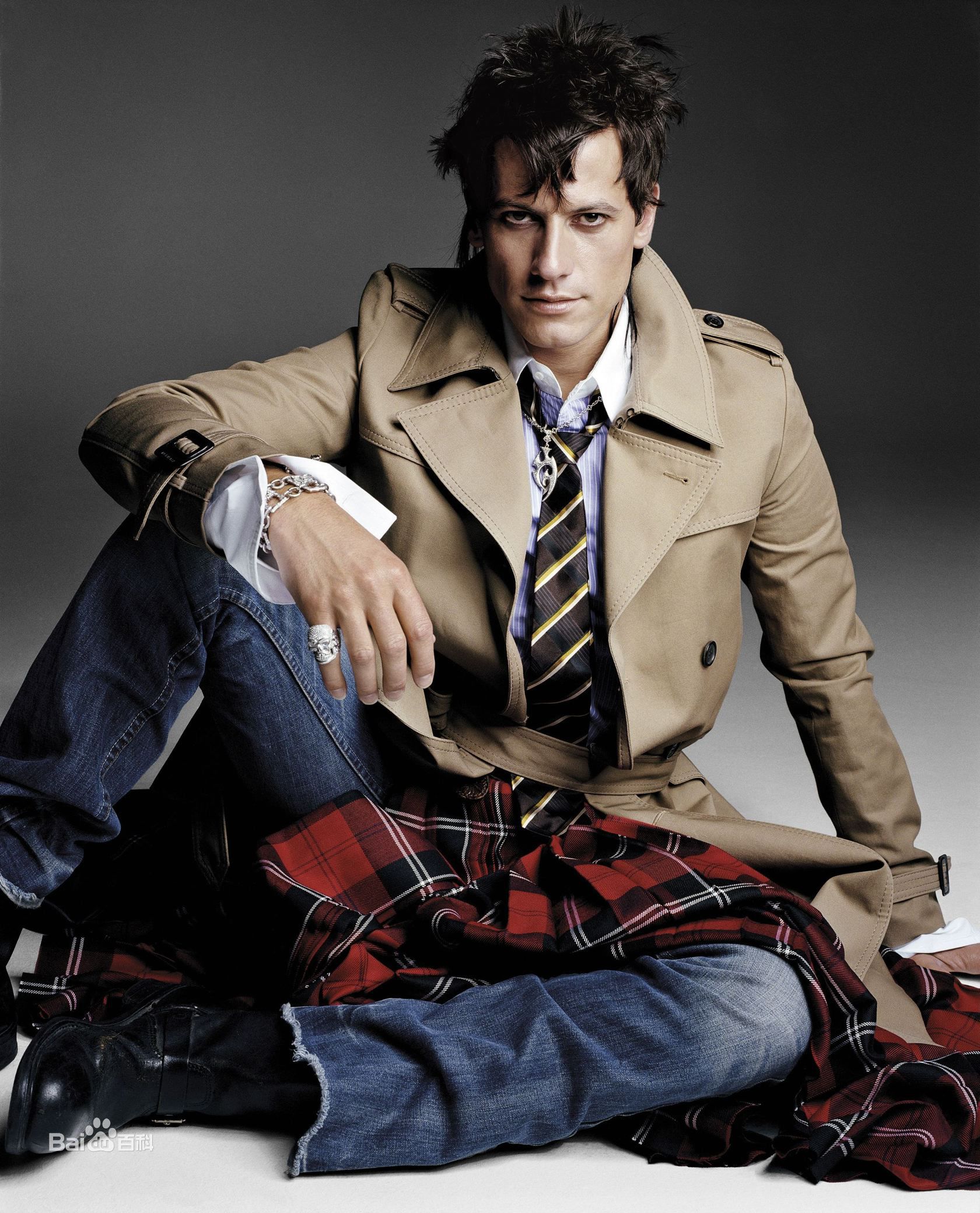 最优质艾恩·格拉法德(Ioan Gruffudd)生活照