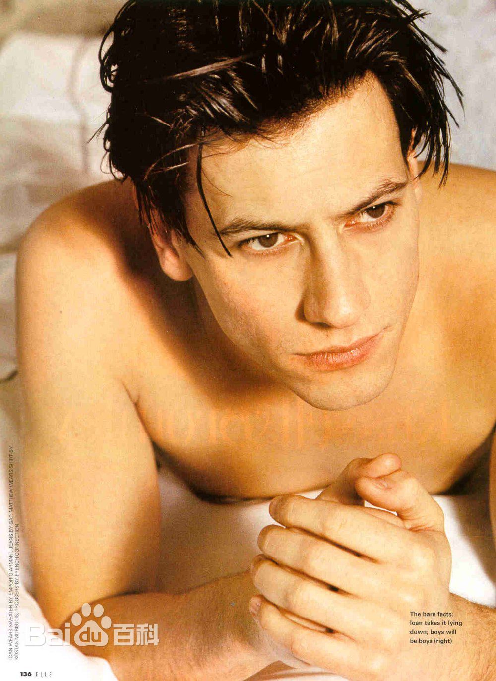 最优质艾恩·格拉法德(Ioan Gruffudd)生活照