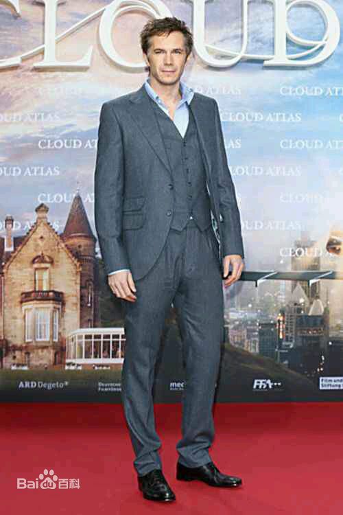 詹姆斯·达西(James D'Arcy)个人高清剧照