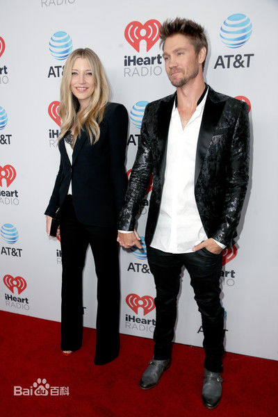 查德·迈克尔·墨瑞(Chad Michael Murray)与妻子萨拉·罗默尔壁纸壁纸