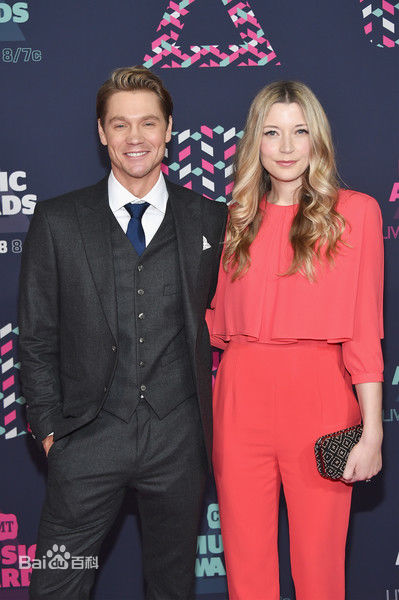 查德·迈克尔·墨瑞(Chad Michael Murray)与妻子萨拉·罗默尔壁纸壁纸