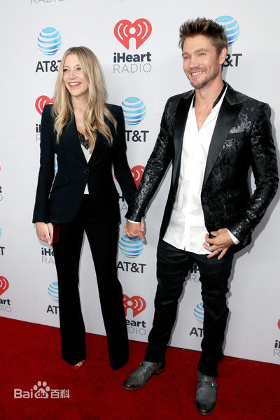 查德·迈克尔·墨瑞(Chad Michael Murray)与妻子萨拉·罗默尔壁纸壁纸