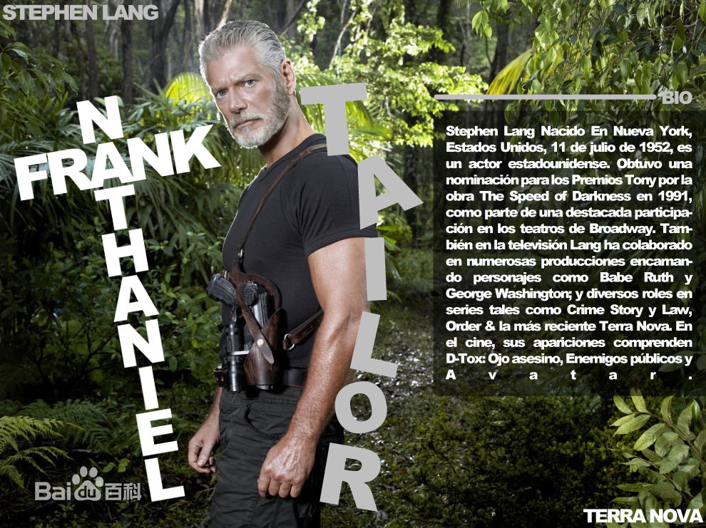 高清史蒂芬·朗(Stephen Lang)图片