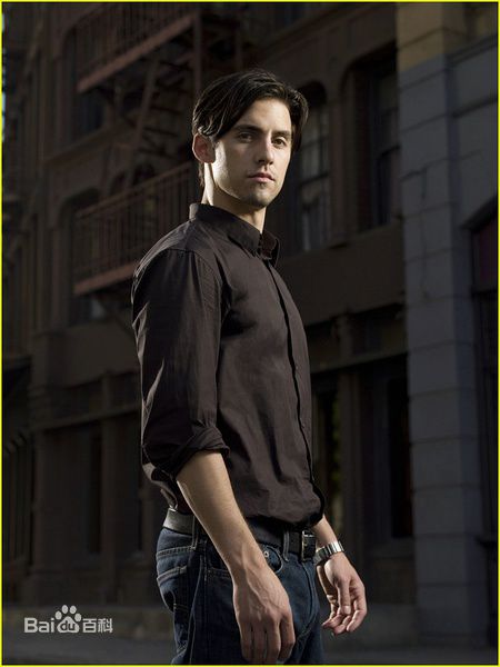 米洛·文提米利亚(Milo Ventimiglia、Milo Anthony Ventimiglia)米洛·文堤米利亚素颜照相册