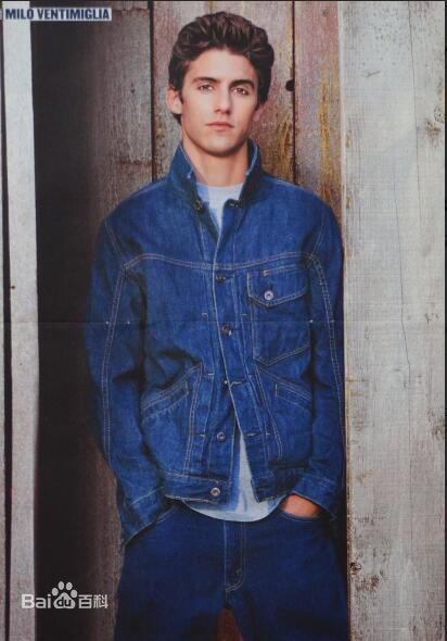 米洛·文提米利亚(Milo Ventimiglia、Milo Anthony Ventimiglia)少年时期图片图集