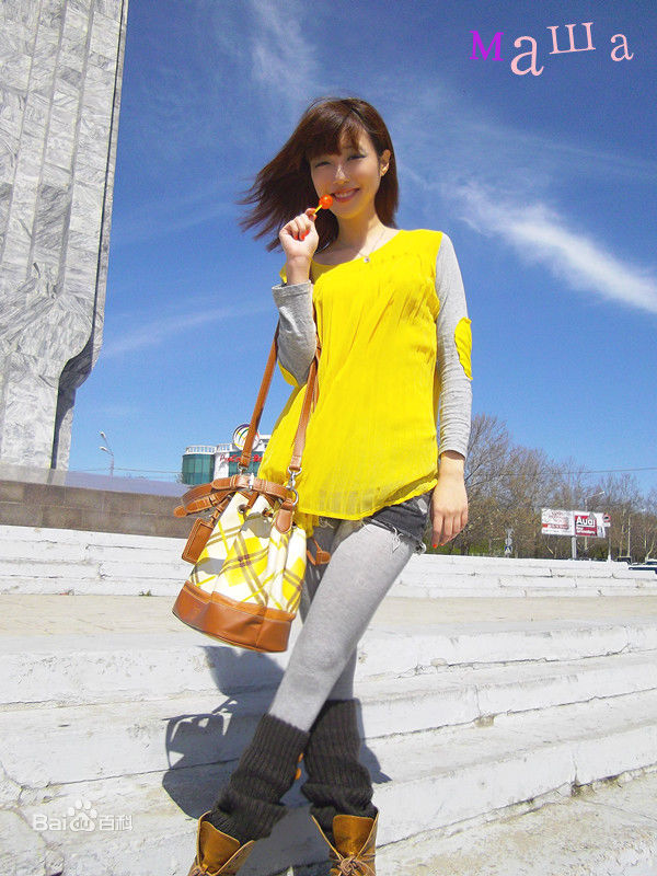 于倩玛莎儿性感图片图集