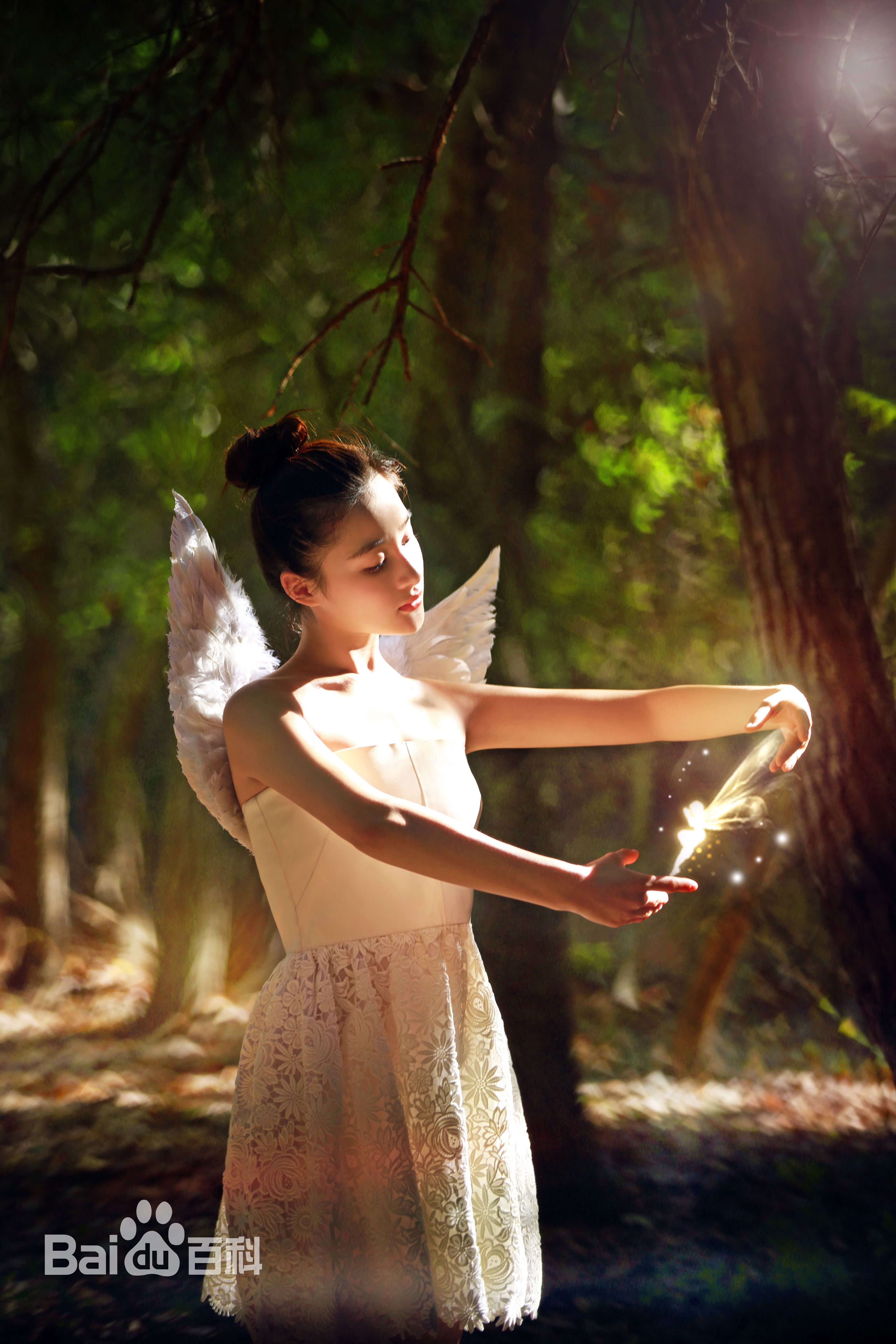 孙嘉璐(Deer)精灵美图壁纸壁纸