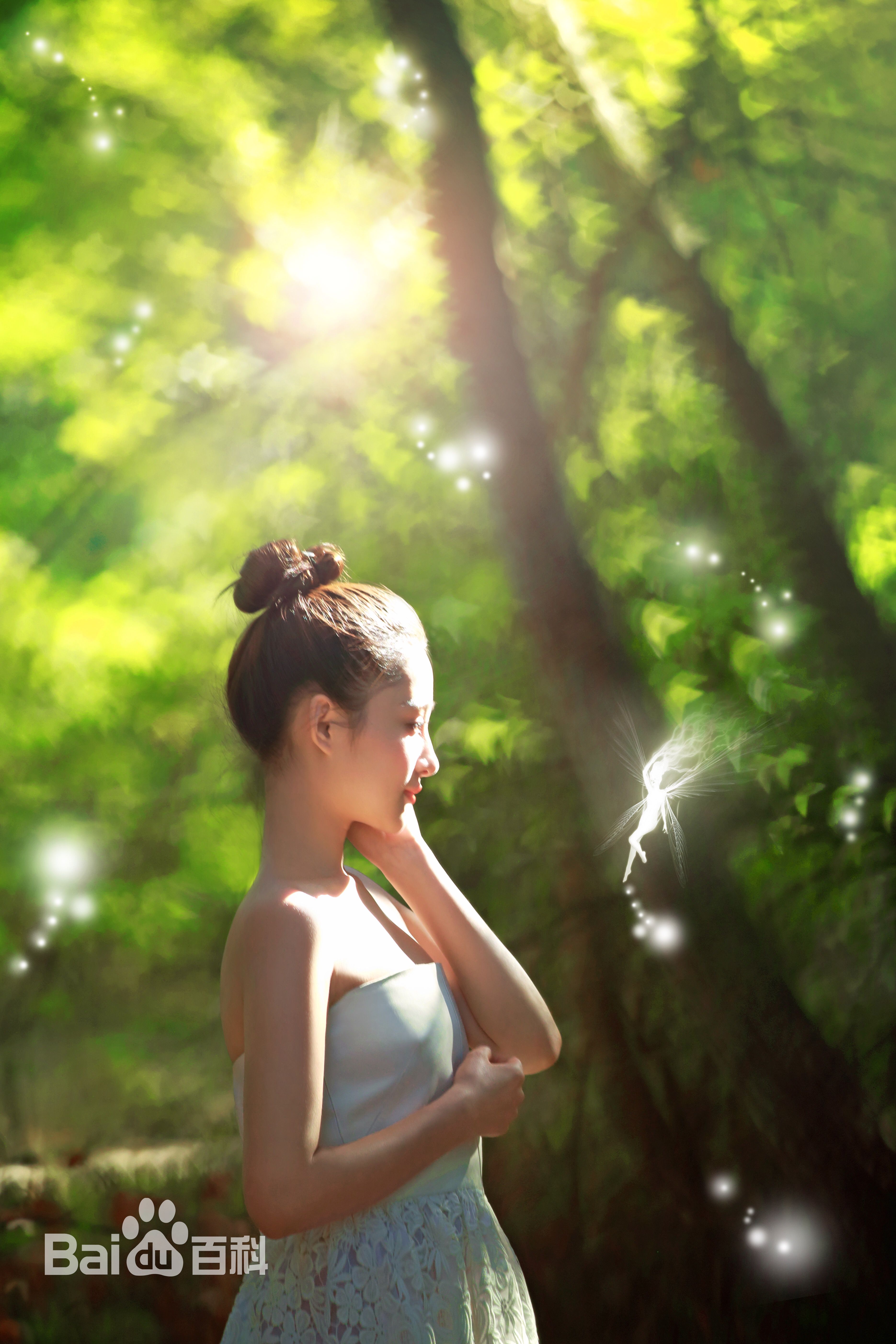 孙嘉璐(Deer)精灵美图壁纸壁纸