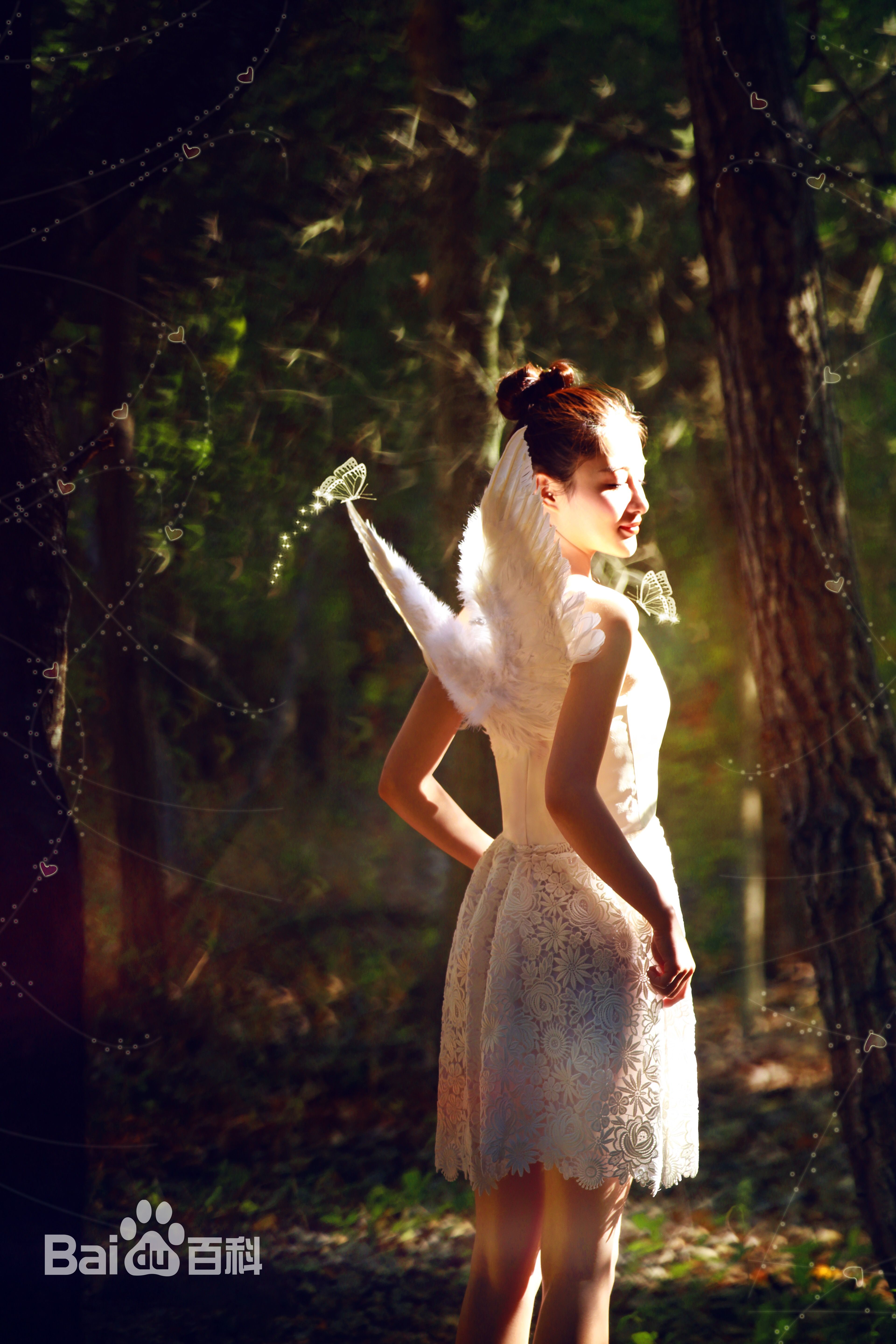 孙嘉璐(Deer)精灵美图壁纸壁纸