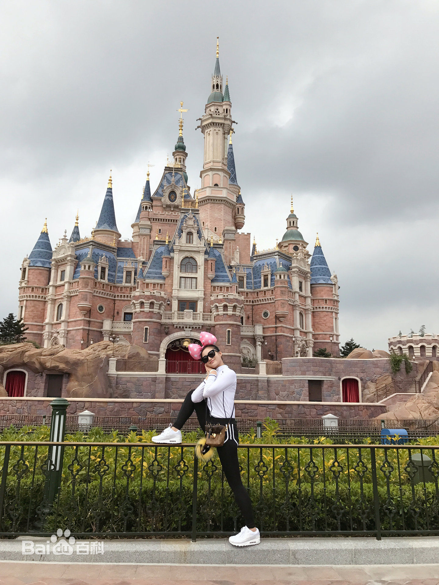 孙嘉璐(Deer)运动美图壁纸壁纸