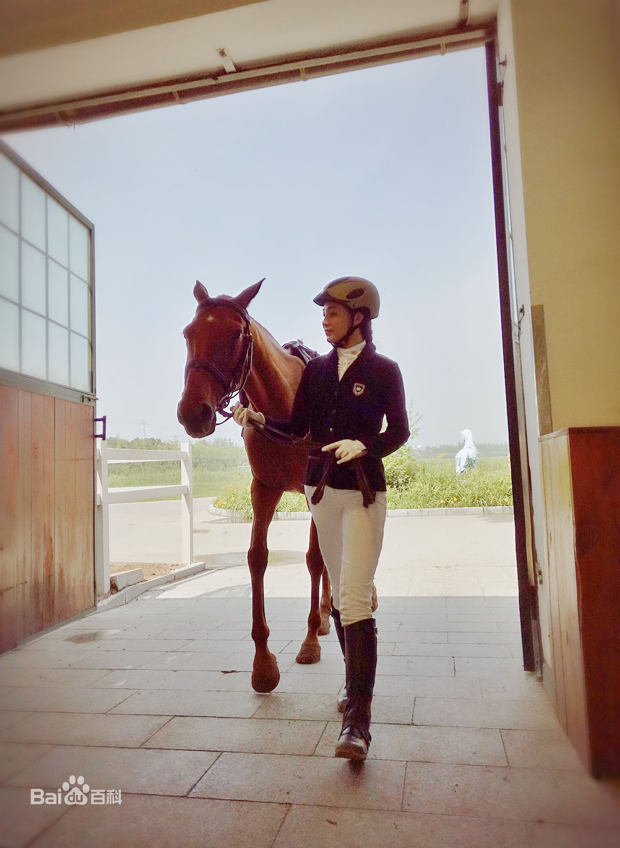 孙嘉璐(Deer)运动美图壁纸壁纸